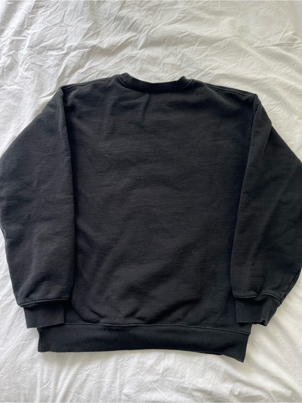 Dime Classic Small Logo Crewneck in Black - Picture 2 of 8